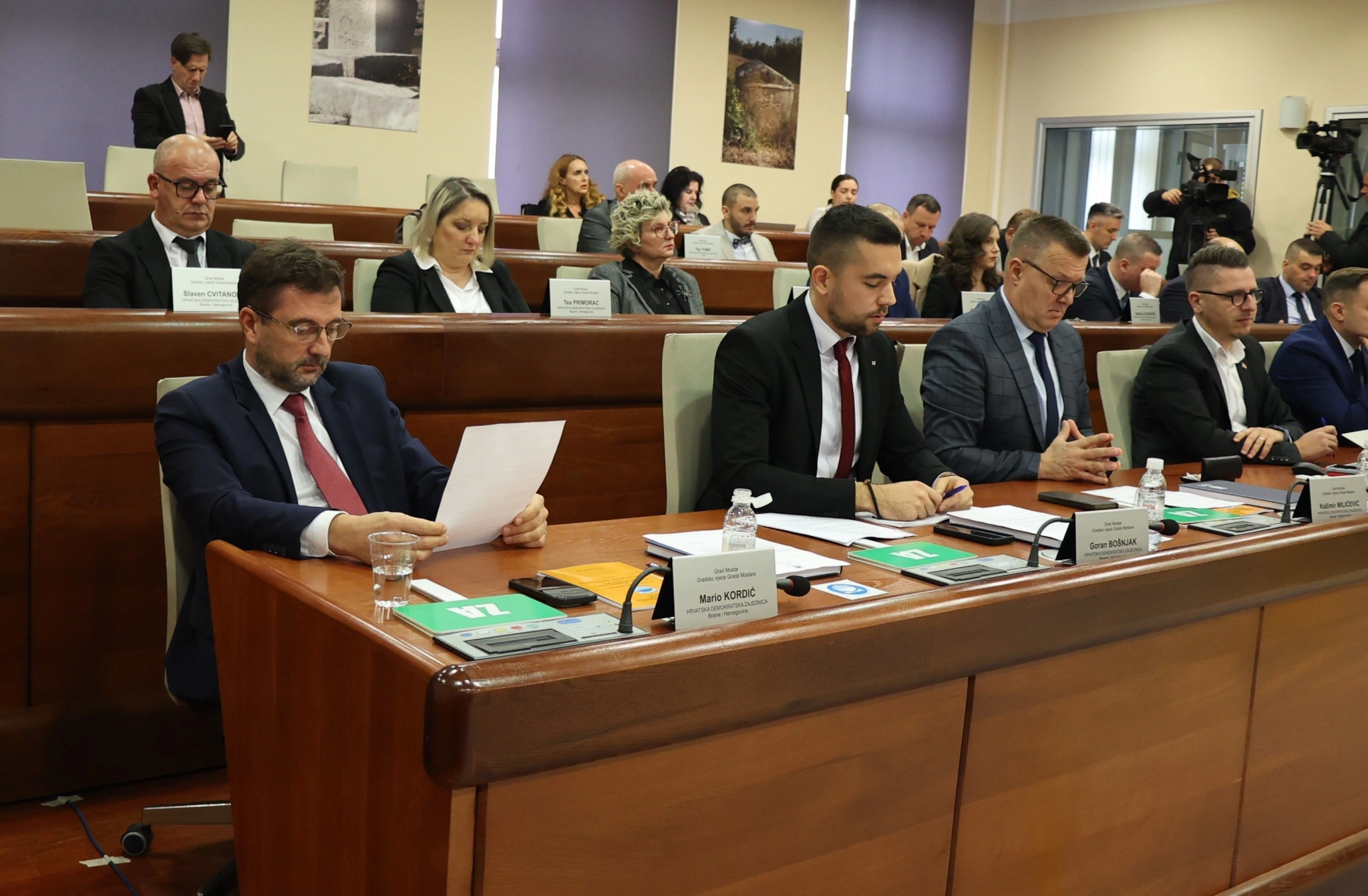 Danas Gradsko vijeće Mostara: Statut najvažniji u programu rada za 2025.